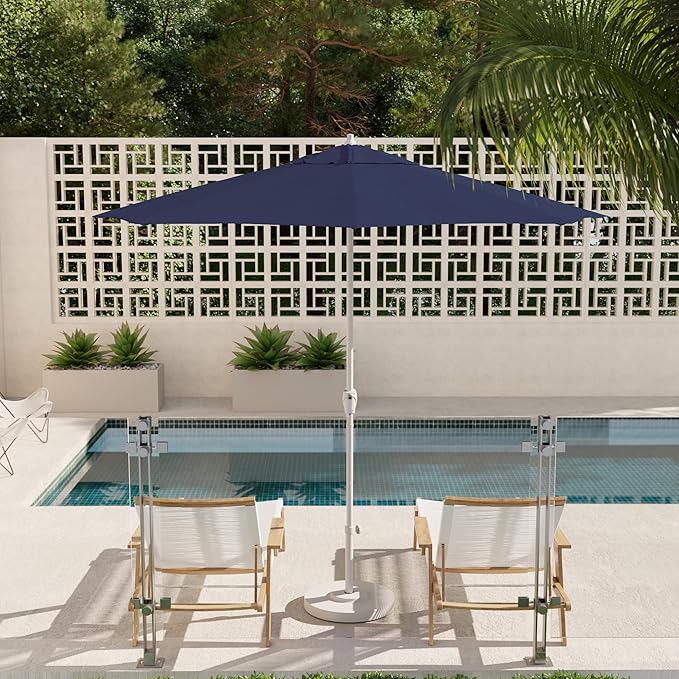 California Umbrella 9' Rd Aluminum Patio Umbrella