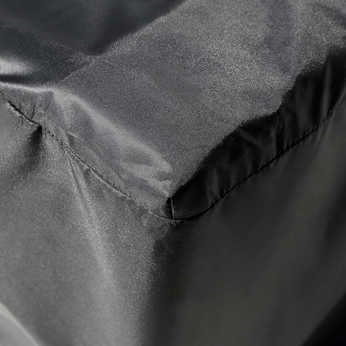 Patio Furniture Covers,Outdoor Furniture Covers Waterproof Sofa Cover,Rectangle Chair Covers,Heavy Duty Coffee Table Covers with Adjustable Drawstring(112.2"Lx57"Wx27.55"H,Black)