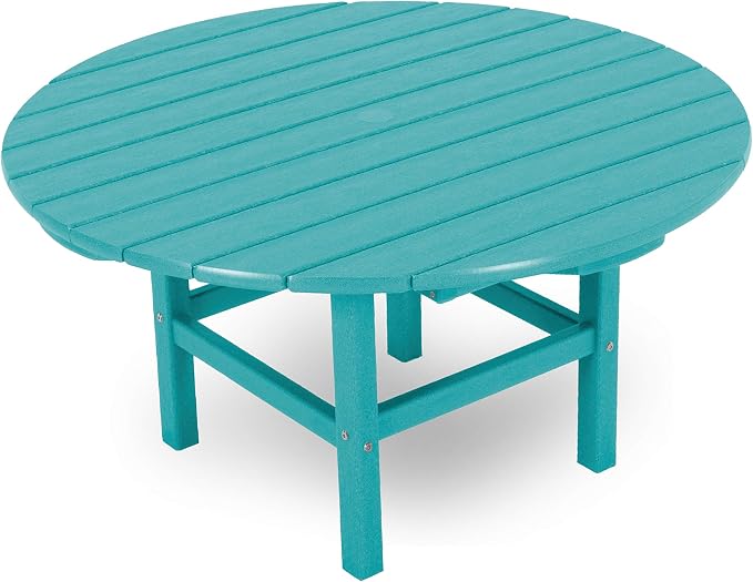 Ivy Terrace™ Round 37" Conversation Table in Aruba