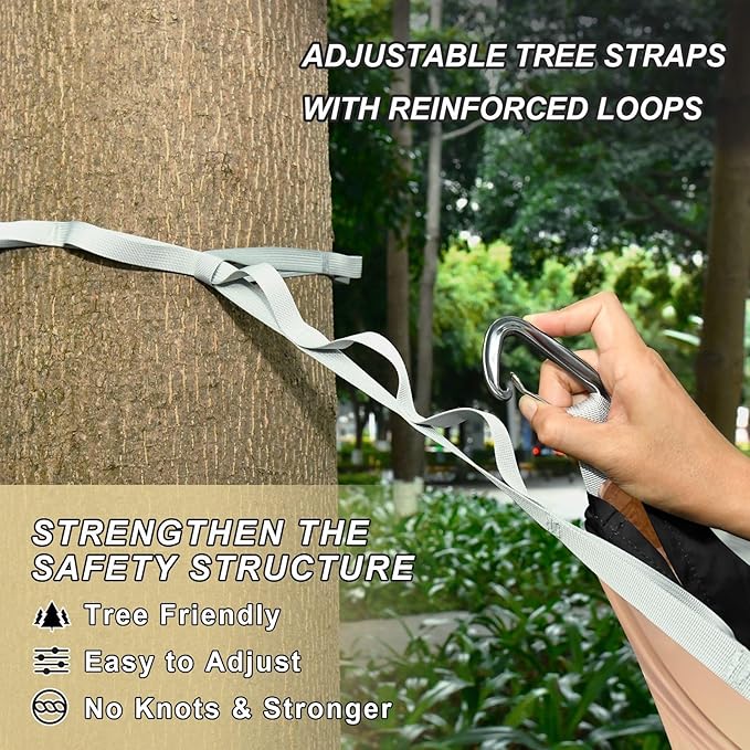 3D Beauty Anime Outdoor Hammocks Foldable Hanging Hammock for Indoor Outdoor Patio