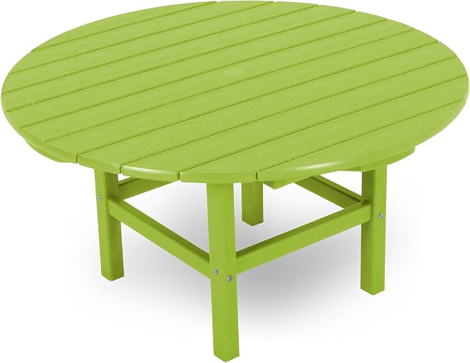 Ivy Terrace™ Round 37" Conversation Table in Lime