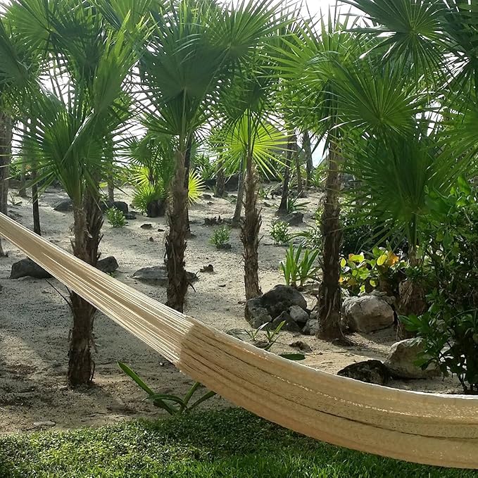 Mayan Hammock Family Size-* Pay Standard Shipping and Receive Priority in 1 Day at Your Front Door *