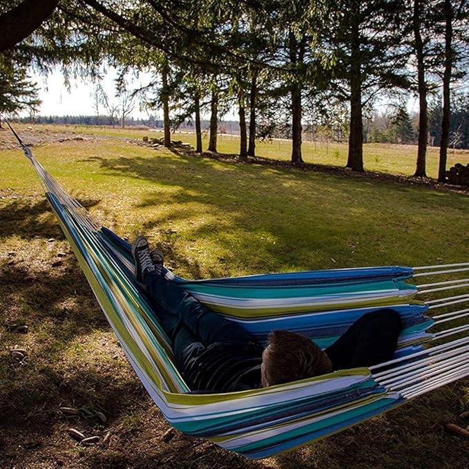 Vivere Brazilian Style Fringe 2-Person Hammock
