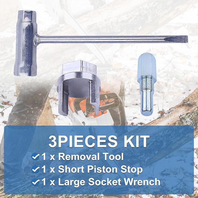 502541603 Removal Tool Kit for Husqvarna Rancher 340 345 346 350 351 353 445 450 455 460 502 54 16-03 Chain saws