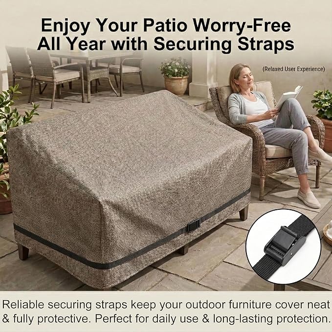Strap for Outdoor Furniture Cover,（1 Pack 511x0.98in Adjustable Straps） for Waterproof Couch Cover, Patio Chair & Outdoor Table Covers, Windproof Fixing Straps, Prevent Blowing Away & Dirty