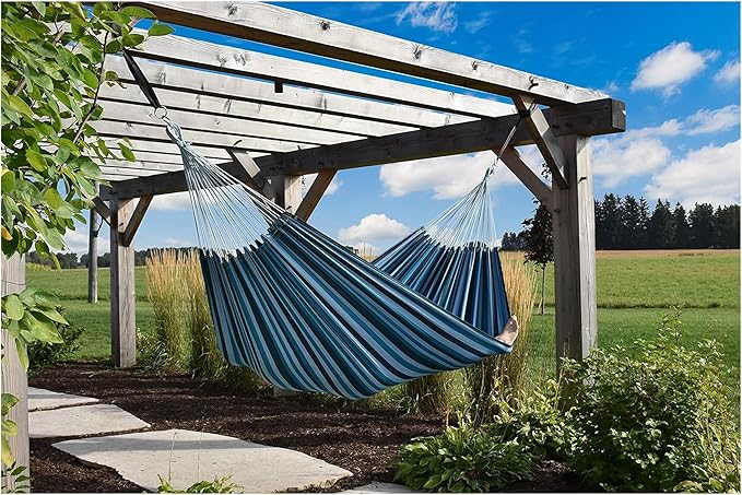 Vivere BRAZ234 Hammock, Blue Lagoon