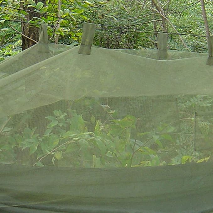 Snugpak Hammock Net, No-See-Um Mosquito Mesh, Vertical Zip Exit, Olive