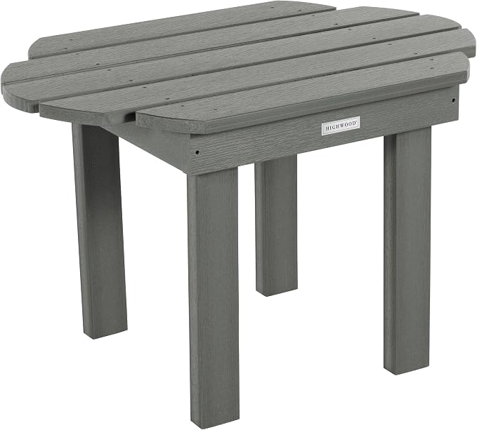 Highwood Classic Westport Side Table, Coastal Teak