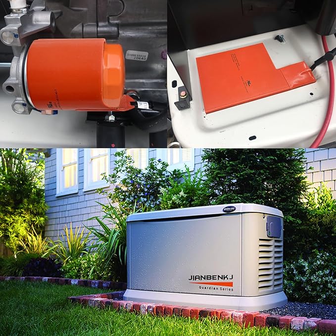 Oil Heater for Generac 7102,Oil Warmer Cold Weather Kit for Generac Generator 2008+ 9KW-22KW Air Cooled Standby Generator