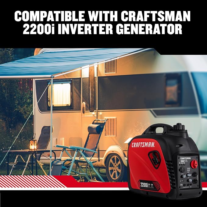 Craftsman 2200 Parallel Kit for Doubling Power - Unleash Full Potential of Your Inverters and Meet Higher Output Demands