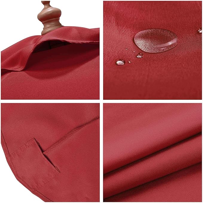 Yescom Patio Umbrella Replacement Outdoor Canopy Beach Backyard Market Table Top Cover