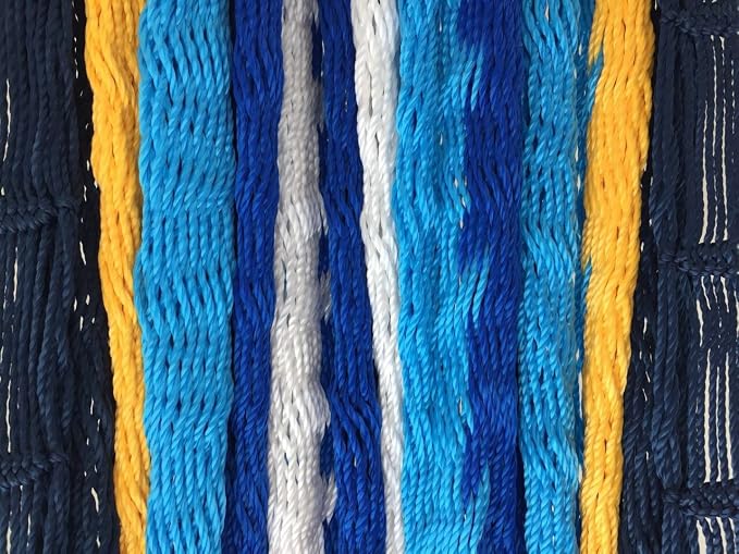 Traditional Mayan Hammock -Cancun Hammock (Medium) - Thick Nylon Thread