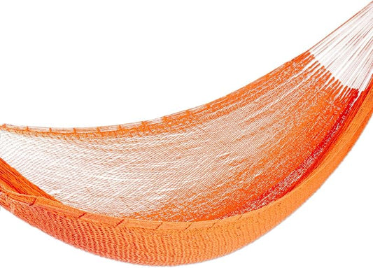 Novica Handmade Sunset Siesta Cotton Rope Hammock (Triple)