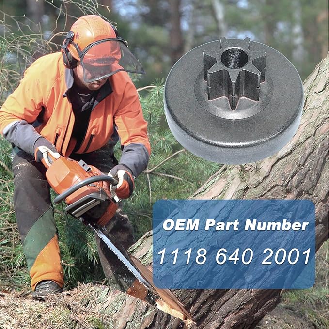 325" 7T Clutch Drum Bearing Needle Washer Kit For Stihl 028 Chainsaw Replace 1118 640 2001