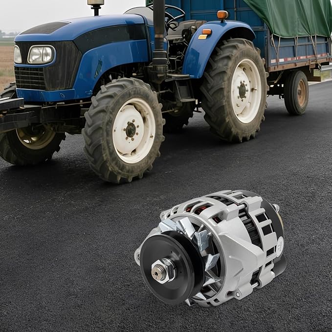 Permanent Magnet Synchronous Generator, 2000W 12V PMA Low Rpm Alternator Two Wheel Generator 4000 rpm