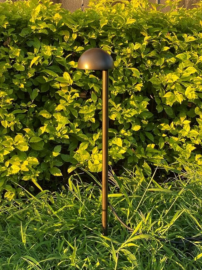120V Outdoor Ground-Stake luminaire for Residential, Hospitality, Commercial Buildings, Gardens, and patios; 3W 2700K LED