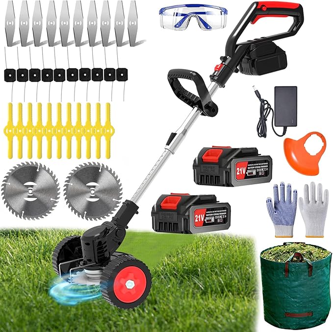 Cordless Weed Wacker String Trimmer