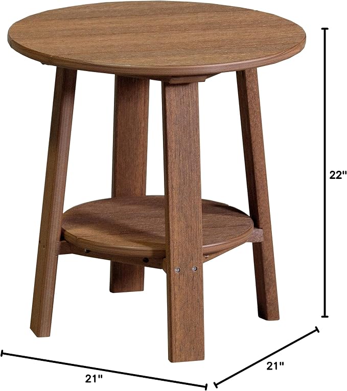 LuxCraft Deluxe End Table - Available in 35 Colors