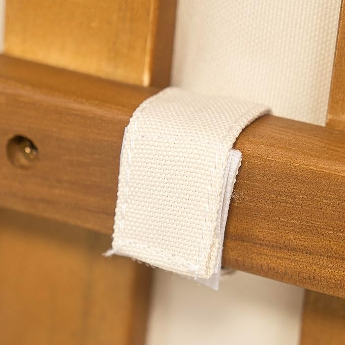 Christopher Knight Home Sky Acacia Wood Dining Table Set for 8, 9 Piece Patio Extendable Dining Table and Dining Chairs Set of 8 with Cushions & Rope Accents, Patio Furniture Set, Teak+Beige+Black
