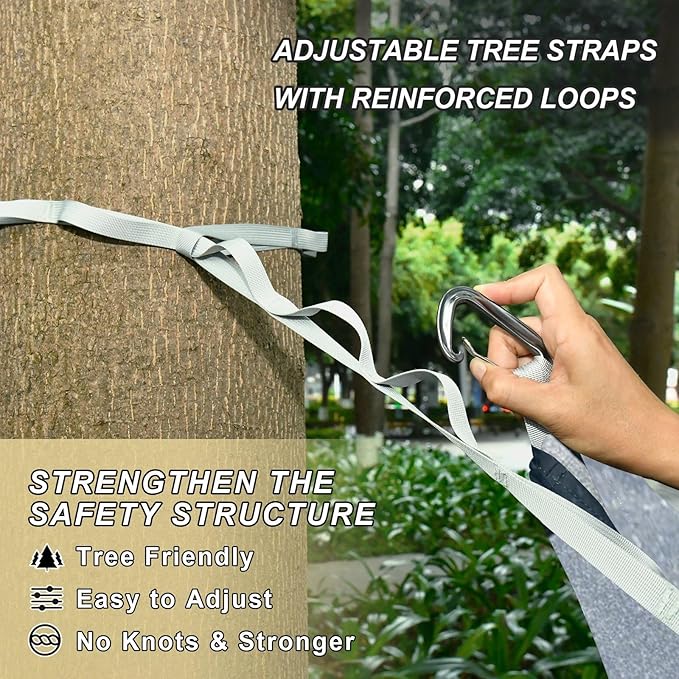 Fake Glitter Checkerboard Squares White Navy Blue 330lb Capacity Outdoor Hammock with Hanging Ropree Hammock for Patio Backyard Lounge Base Bases para hamacas para adultos