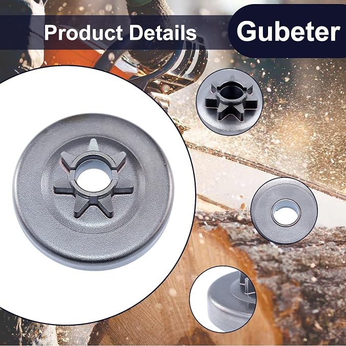 3/8" 7T Clutch Drum Kit for Husqvarna 455 455 E 460 461 Rancher Jonsered CS2255 Chainsaws Clutch Drum with Clutch Removal Tool for 537291704，502 54 16-03