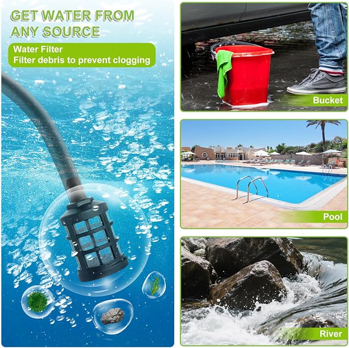 Cordless Portable Washer, 1450 PSI Battery Operated Washer with 6-in-1 Nozzle, 2pcs 4.0Ah Battery&Charger, Handheld Washer for Car,Home,Garden Patio