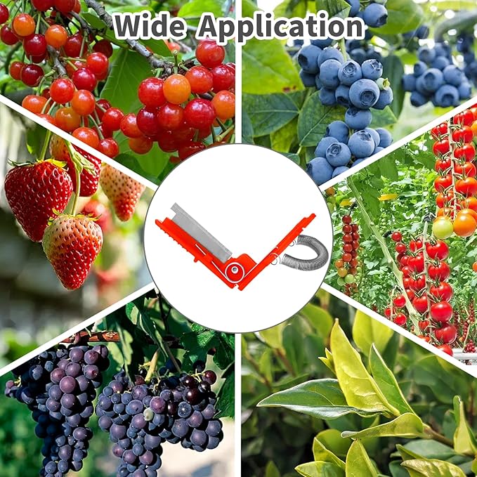 16 Pcs Gardening Thumb Knife Cutter Harvesting Tool Silicone Finger Knife Plant Vegetable Fruit Picking Trim Multifunctional Thumb Pruners for Gardening Rubber and Knitted Finger Cover Protection