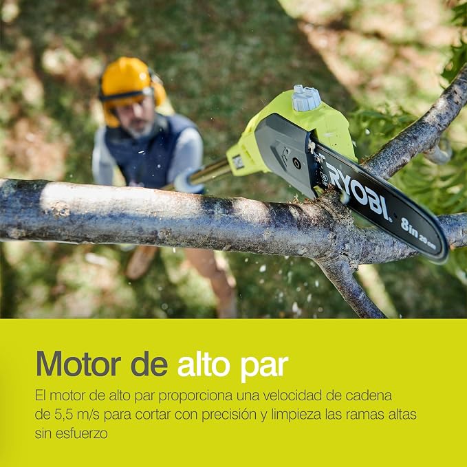 Ryobi One+ Pole Pruner-zero Tool,