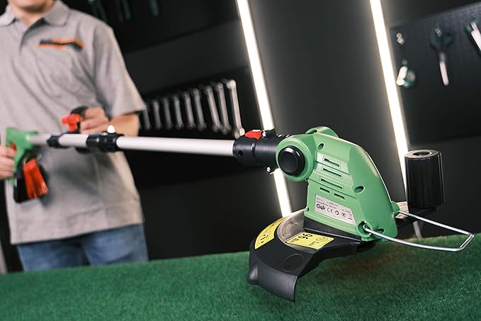 Brüder Mannesmann M17782 Cordless Grass Trimmer 20 V