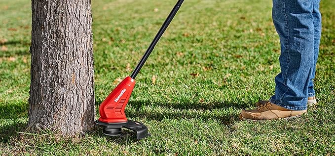 Homelite 12V Lithium 10 in. Cordless String Trimmer/Edger with Internal 2.5 Ah Battery and Charger