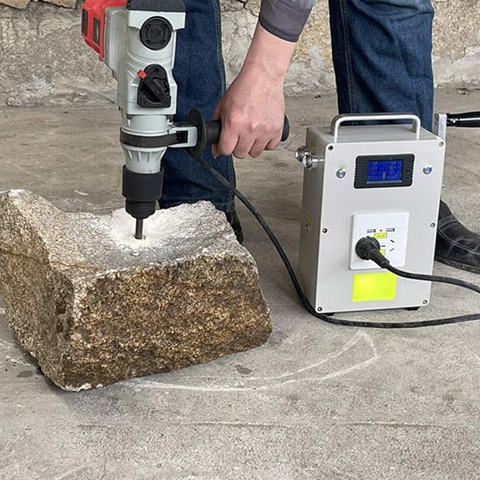Emergency Hand Generator, 500W Portable Manual Crank Generator with Charger, 30W/150W Output, LED Emergency Light, Ideal for Outdoor Use, Reliable Home Backup Power Supply