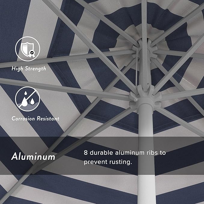 California Umbrella 9' Rd Aluminum Patio Umbrella