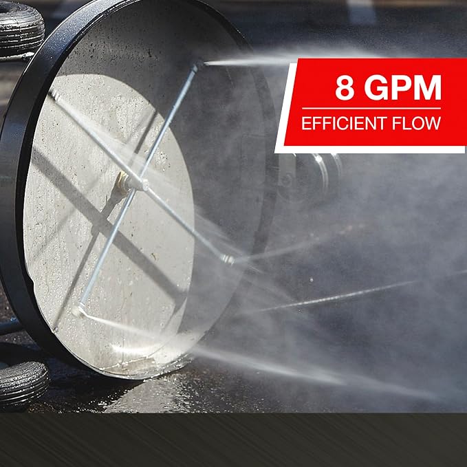 Northstar Pressure Washer Surface Cleaner - 32in. Dia. 5000 PSI, 8 GPM