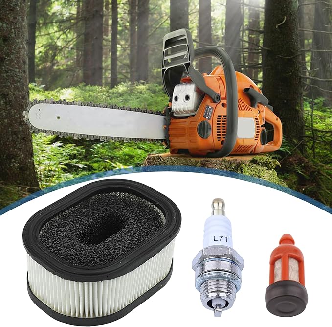 STMS660 Air Filter kit for Stihl 044 046 066 MS460 MS660 Chainsaw Fuel Filter Spark Plug Tune Up Maintenance