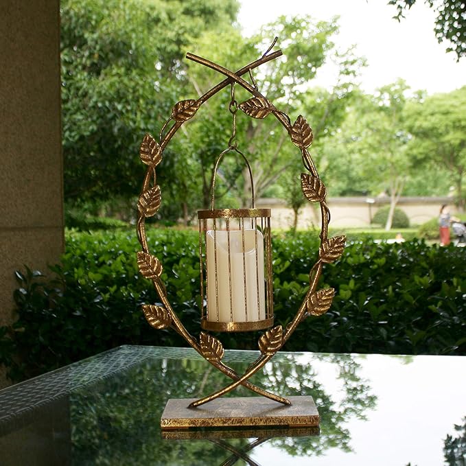 Flameless Outdoor Waterproof LED Pillar Candle with Remote Timer Battery Operated Flickering Resin Candle Light for Halloween Christmas Wedding Party Centerpiece Decorations Supplies 3”x 5” 2-Pack