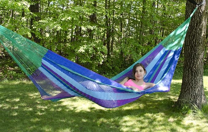 Breezy Point Mayan Mexican Double Hammock