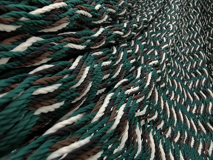 Traditional Mayan Hammock -Pancho Villa Hammock (Small) - Thick Nylon Thread