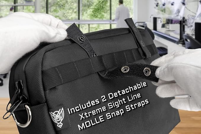 Xtreme Sight Line ~ AQUA G CUBƎ 100 Waterproof Faraday Bag + XTECH Faraday Bag for Medium to Large Generators and Electronics ~ Protects Against EMP/CME/EMF/RF ~ Multicam Camo Combo