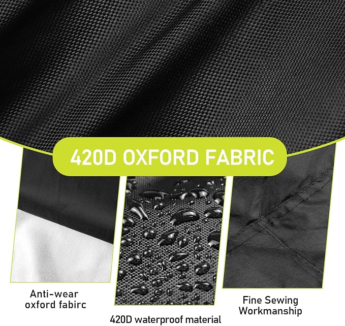 Pressure Washer Cover, Waterproof& Dustproof Outdoor Covers for Power Washer, Pump Protector for Electric High Pressure Cleaner 17.8" x 17.8" x 34.2"