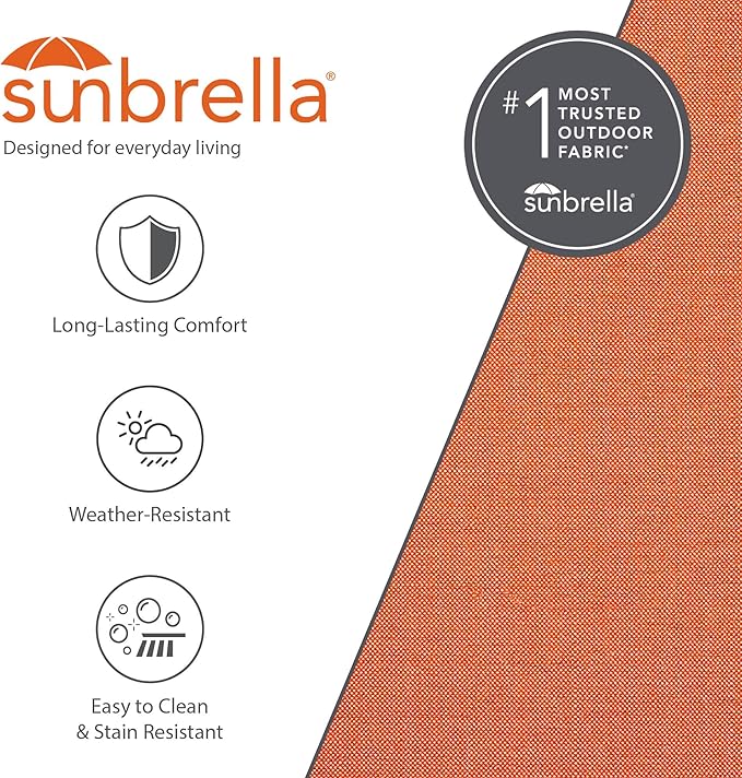Vivere Double Brazilian Fade and Weather-Resistant Hammock (Coral)