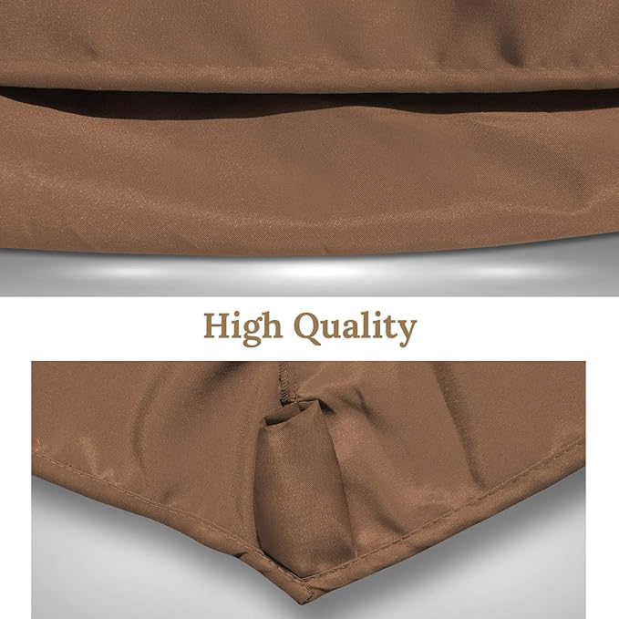 YardGrow 13ft 8 Ribs Umbrella Canopy Replacement for Patio Umbrella, Canopy ONLY, Frame NOT Included