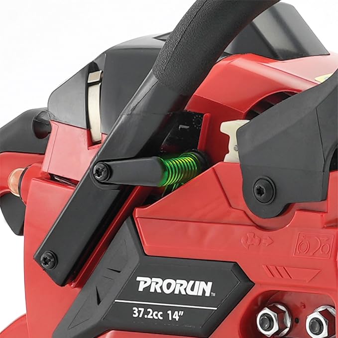 PRORUN 37.2cc 14-in. Gas-Powered 2-Cycle Chainsaw
