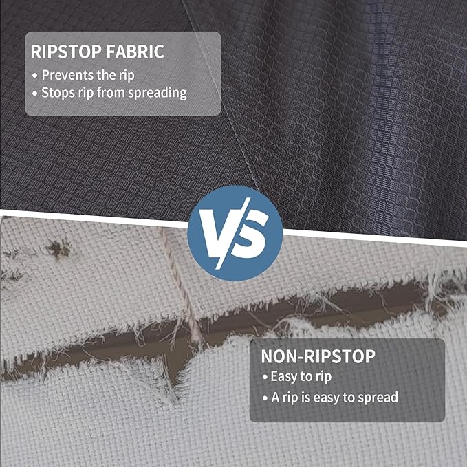 Patio Furniture Cover,Waterproof for Outdoor Dining Table and Chair Cover, Furniture Sofa Set Covers, patio table cover, 108" W x 82" D x 27.5" H Grey