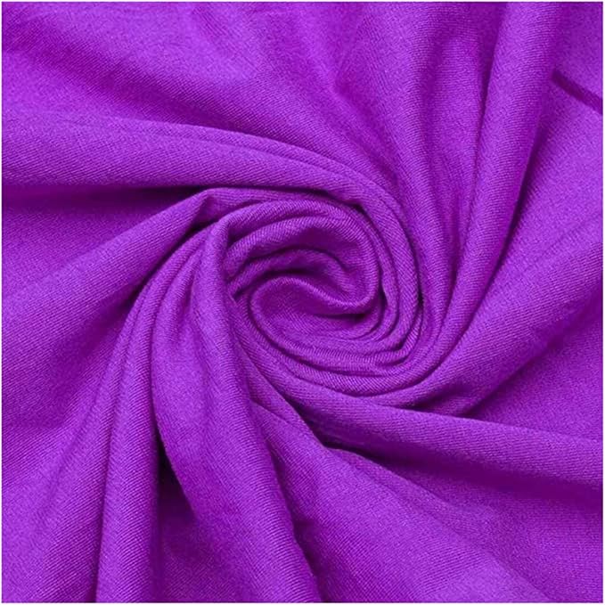 Soft Swing Load Up to 200kg Autism ADHD Aspergers Sensory Cuddle Hammock Children Kids Toy Swing Home Outdoor (Color : Purple, Size : 100 x 280 cm (L x W))