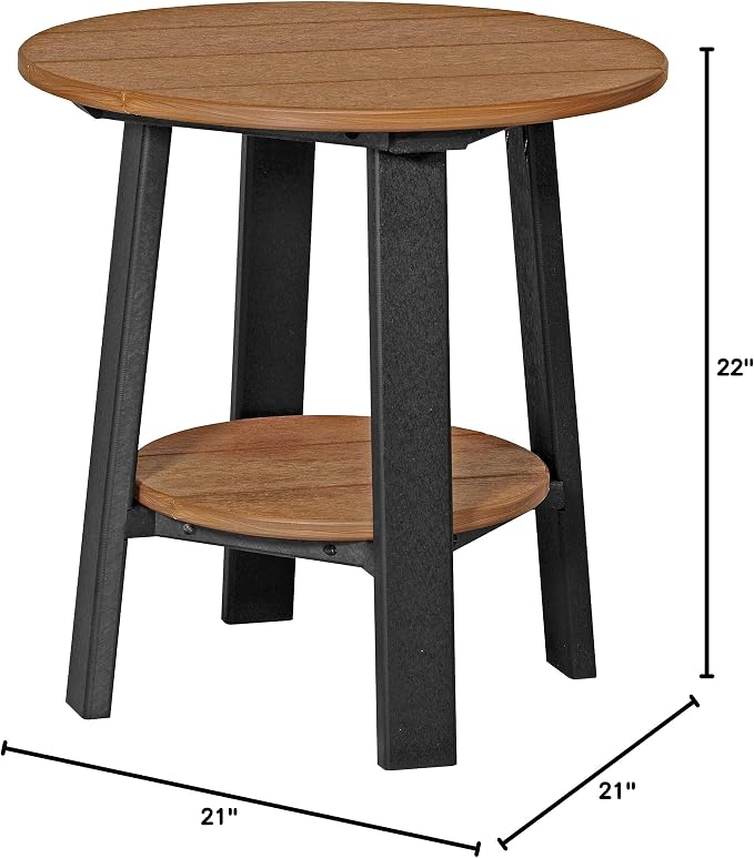 LuxCraft Deluxe End Table - Available in 35 Colors