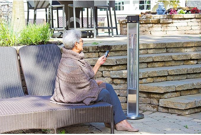 Westinghouse 1500W Freestanding Patio Heater