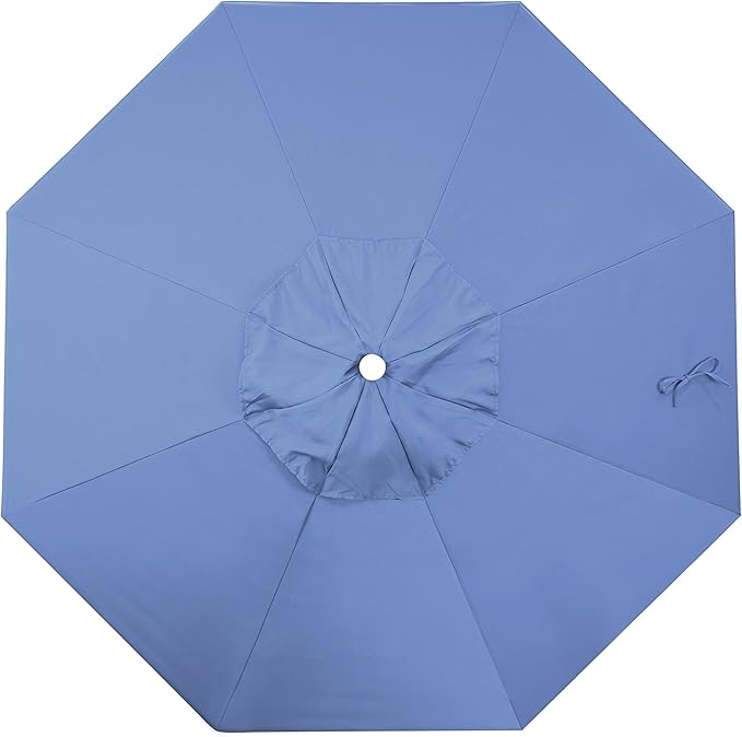California Umbrella 9' Round Aluminum Patio Umbrella
