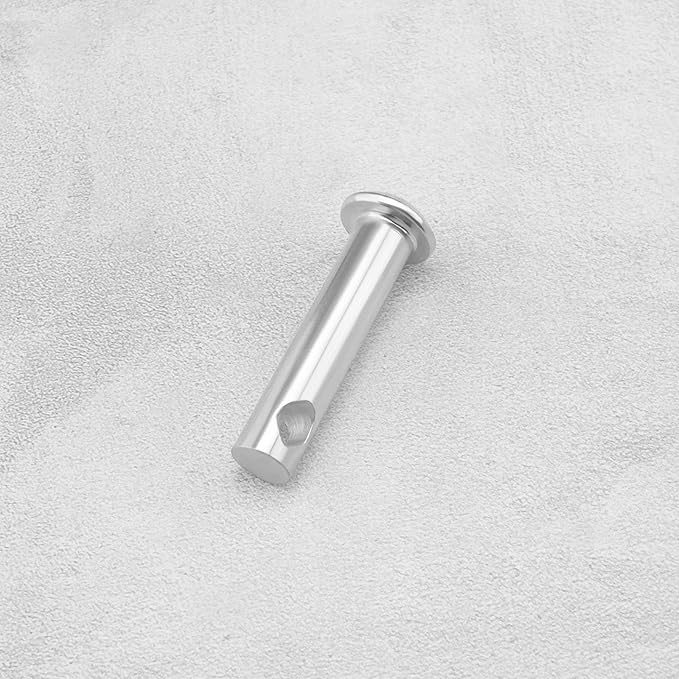 ECSiNG Hammock Top Plug Pin Silver Hammock Top Bolt Hanger Top Bolt for Hammocks Hanging Chairs Swings Hanging Furniture 8cm L Metal Steel Pin Plug