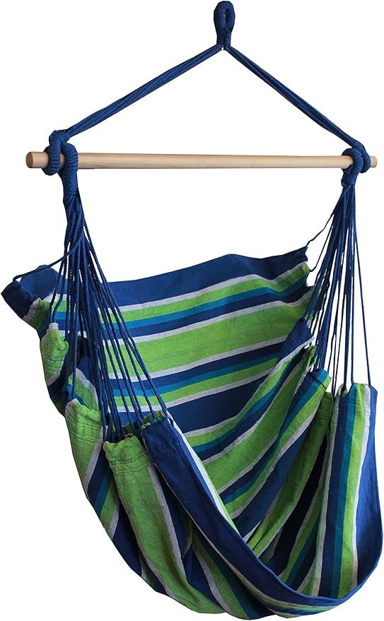 Hammaka Woven Hammock Chair, Green