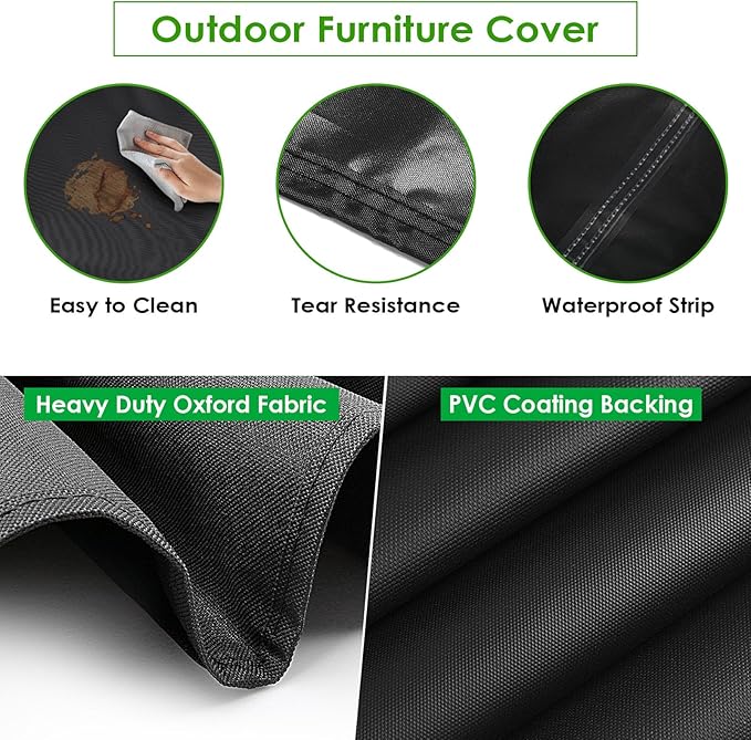 Outdoor Prep Cart Cover for Nuuk 42 Inch Outdoor Kitchen Island and BBQ Serving Cart,Heavy Duty Waterproof Patio Prep Table Cover Grill Carts Covers